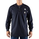 Carhartt FR Force Cotton Long-Sleeve Henley