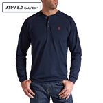 Ariat FR Cotton Long Sleeve Henley