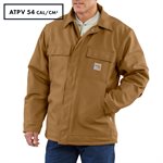 Carhartt FR Duck Traditional Coat-Quilt-Lined - 3 Warmest Rating