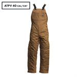 Lapco FR Insulated Bib Overall with Windshield Technology
