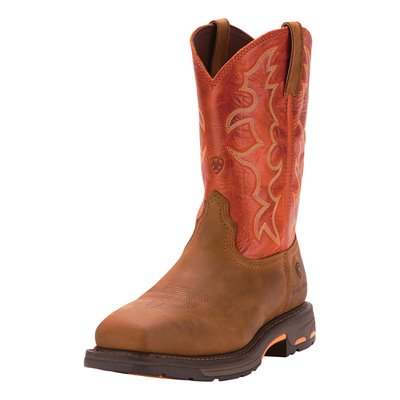 Ariat 11" Workhog Square Steel Toe Boot