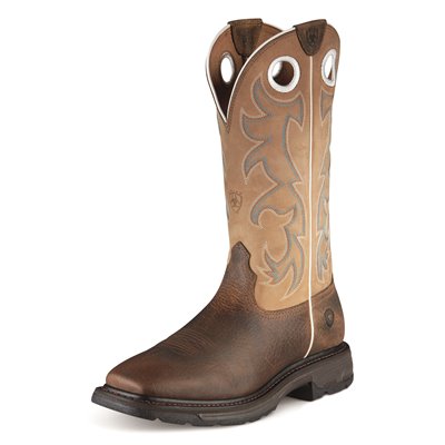 cheap square steel toe boots