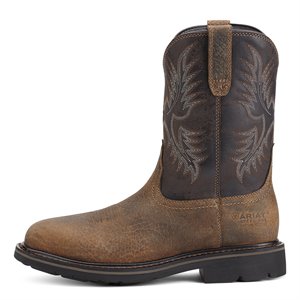 Ariat 10" Sierra Puncture Resistant Steel Toe Work Boot