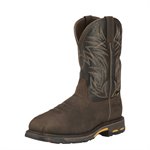 Ariat WorkHog Wide Square Toe MetGuard Waterproof Composite Toe Work Boot