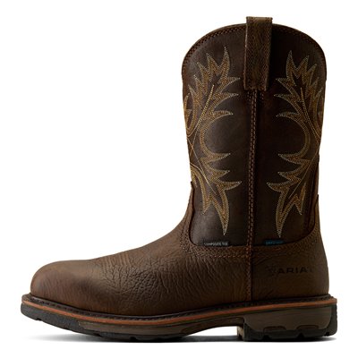Ariat 11" WorkHog Waterproof Composite Toe Work Boot