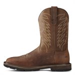 Ariat 10" Groundbreaker Wide Square Toe Steel Toe Work Boot
