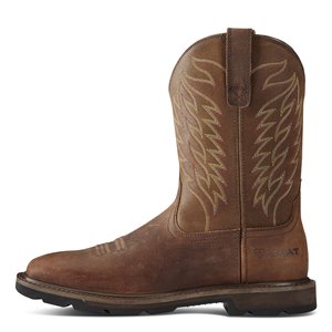 Ariat 10" Groundbreaker Wide Square Toe Steel Toe Work Boot
