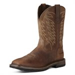 Ariat 10" Groundbreaker Wide Square Toe Steel Toe Work Boot
