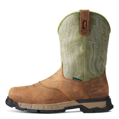 Ariat 10" Rebar Flex Western Waterproof Composite Toe Work Boot