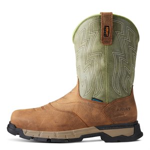 Ariat 10" Rebar Flex Western Waterproof Composite Toe Work Boot