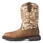 Ariat 11" Workhog Patriot Steel Toe Work Boot