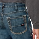 Ariat FR M4 Relaxed Stretch DuraLight Boundary Boot Cut Jean