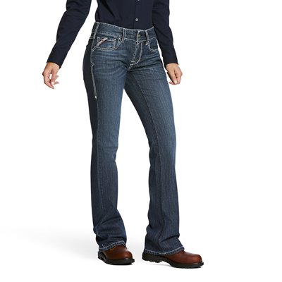 Ariat FR Ladies Stretch DuraLight Ella Jean