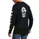 Ariat FR Roughneck Skull Logo T-Shirt