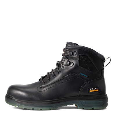 Ariat 6" Turbo H2O CSA Carbon Toe Work Boot