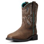 Ariat Ladies 9" Krista Waterproof Steel Toe Work Boot