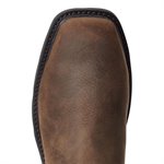 Ariat 6" Groundbreaker Chelsea Wide Square Toe Waterproof Steel Toe Work Boot