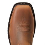 Ariat 11" RigTek Wide Square Toe Waterproof Composite Toe Work Boot