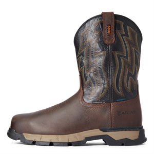 Ariat 10" Rebar Flex Western Waterproof Composite Toe Work Boot