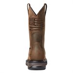 Ariat Workhog Patriot CT Brown Boot