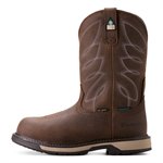 Ariat Ladies 10" Riveter CSA Glacier Grip Waterproof 400g Composite Toe Work Boot