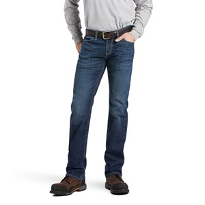 Ariat FR M7 Slim Stretch DuraLight Shoreway Stackable Straight Leg Jean