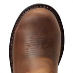 Ariat 8" Ladies Fatbaby Work Pull-On Steel Toe Work Boot