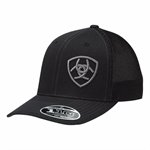 ARIAT  BLACK CORNER LOGO CAP