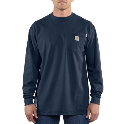 Carhartt FR Force Cotton Long Sleeve T-Shirt