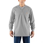 Carhartt FR Force Cotton Long-Sleeve Henley