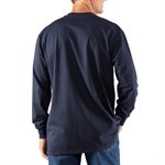 Carhartt FR Force Cotton Long-Sleeve Henley