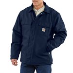 Carhartt FR Duck Traditional Coat-Quilt-Lined - 3 Warmest Rating