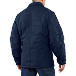 Carhartt FR Duck Traditional Coat-Quilt-Lined - 3 Warmest Rating