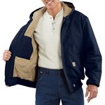 Carhartt FR Duck Active Jac-Quilt-Lined - 3 Warmest Rating