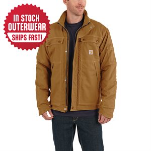 Carhartt FR Full Swing Quick Duck Coat - 3 Warmest Rating