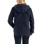 Carhartt FR Ladies Full Swing Quick Duck Jacket-Sherpa-Lined - 3 Warmest Rating