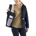 Carhartt FR Ladies Full Swing Quick Duck Jacket-Sherpa-Lined - 3 Warmest Rating