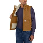 Carhartt FR Duck Sherpa Lined Vest