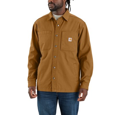Carhartt FR Rugged Flex Canvas Shirt Jacket