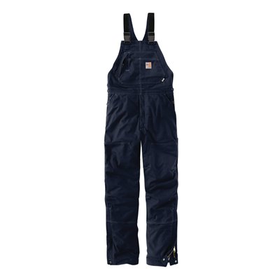 Carhartt FR Loose Fit Quick Duck Insulated Bib Overall
