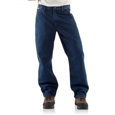 Carhartt FR 11.75 oz Cotton Signature Denim Dungaree Jean