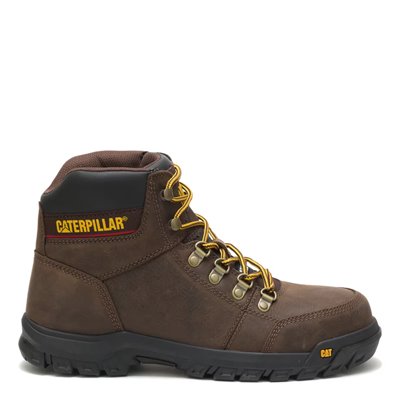 CAT Outline Steel Toe Work Boot