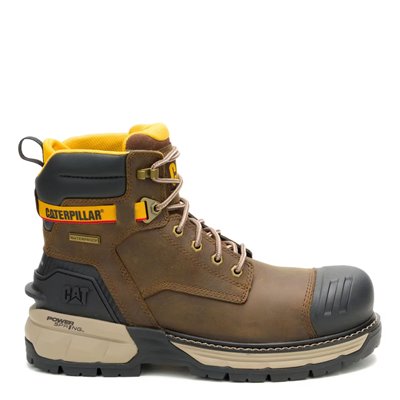 CAT 6" Excavator ft Poer Spring Technology Waterproof Composite Toe Work Boot