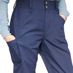 Embher FR Ladies 9 oz Canvas Pageant Blue Slim Leg Pant