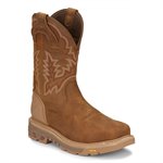 Justin 11" Montana Nano Comp Toe Work Boot