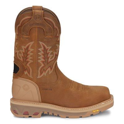 Justin 11" Montana Nano Comp Toe Work Boot