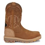 Justin 11" Montana Nano Comp Toe Work Boot
