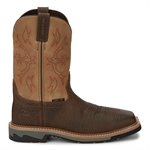 Justin 11" Bolt Comp Toe Boot