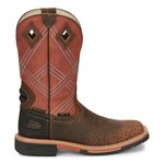 Justin 12" Dalhart Waterproof Square Nano Comp Toe Boot
