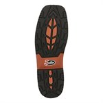Justin 12" Dalhart Waterproof Square Nano Comp Toe Boot